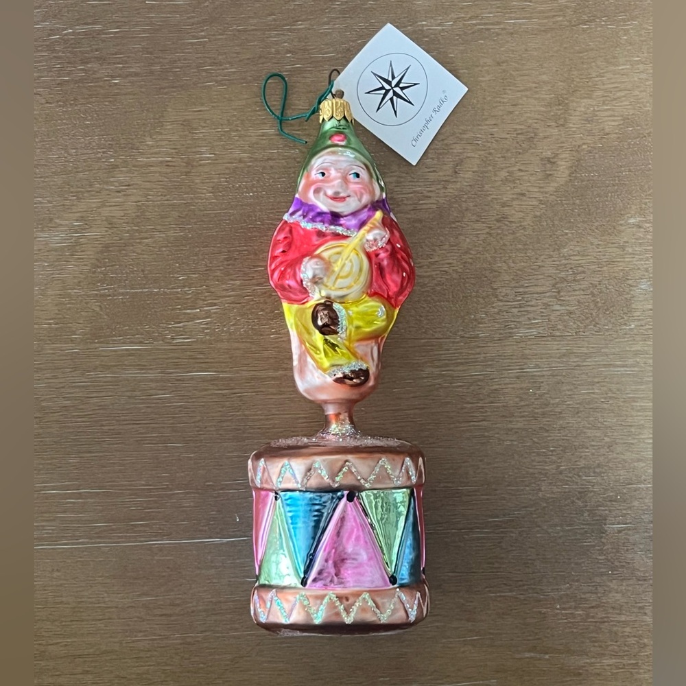 Vintage Christopher Radko ornament